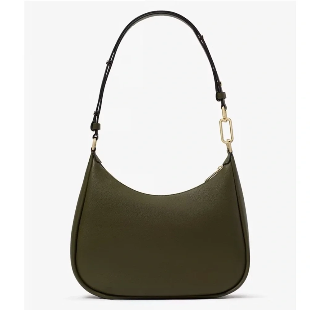 Kate spade Kayla Large Convertible Shoulder Crossbody Bag, Seaweed - Picture 5 of 7